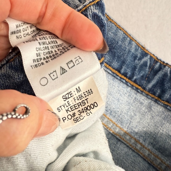 Joe's Jeans Size M Wide Leg Jeans - Picture 4 of 5